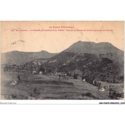 ABHP6-15-0477 - LE LIORAN - Le Plomb du Cantal et la vallée - Vue de la route de saint-Jacques au Lioran