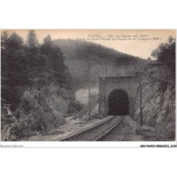 ABHP6-15-0482 - LE LIORAN - Entrée du Grand Tunnel du chemin de fer