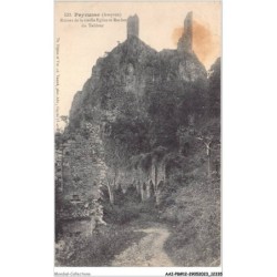 AAIP8-12-0696 - PEYRUSSE - Ruines De La Vieille Eglise Et Rocher Du Tailleur