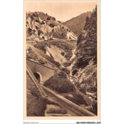ABHP6-15-0475 - LE LIORAN - Les 2 Tunnels de la route et de la voie ferrée