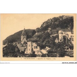 ANIP10-0729-15 - VIC-SUR-CERE - Quartier de l'eglise