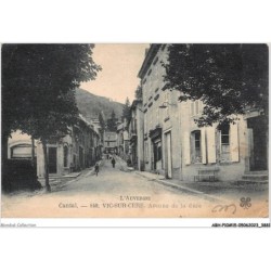 ABHP10-15-0855 - VIC-SUR-CERE - Avenue de la Gare