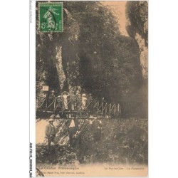 ANIP10-0756-15 - Le cantal pittoresque - le pas-de-cere - la passerelle