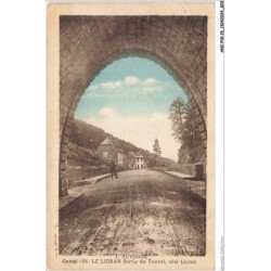 ANIP10-0726-15 - CANTAL - LE LIORAN - sortie du tunnel - cote Lioran