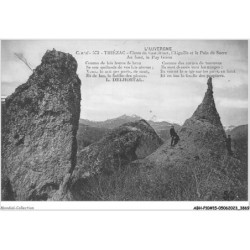 ABHP10-15-0849 - THIEZAC - Chaos de Casteltinet - L'Aguille et le pain de sucre - Au fond le Puy Griou