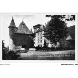 ABHP10-15-0858 - Environs de VIC-SUR-CERE - Le Château de Pestel - Côtel Est