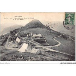 ABHP1-15-0012 - L'Auvergne - Vue d'ensemble du Col de Nérom et le Puy Mary