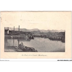 ABHP1-15-0003 - Le port et le canal - Montluçon