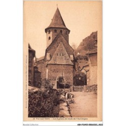 ABHP11-15-0925 - VIC-SUR-CERE - L'Eglise de style de l'Auvergne