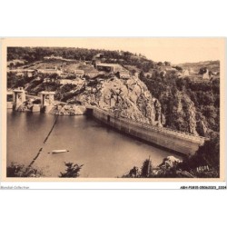 ABHP1-15-0016 - Vallée de la TRUYERE - Le barrage de Sarrans