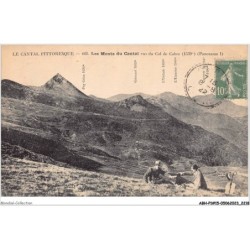 ABHP1-15-0023 - Le Cantal Pittoresque - Les Monts du canal - Vus du col de Cabre
