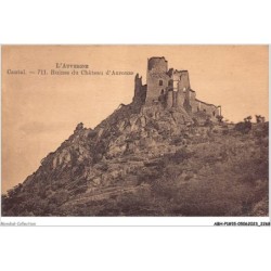 ABHP1-15-0048 - L'Auvergne - Cantal - Ruines du château d'Aurouze
