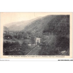 ABHP1-15-0039 - La vallée de l'Allagnon et la Ligne de la Cie d'Orléans - D'Arvant à NEUSSAGUES