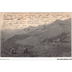 ABHP1-15-0036 - Le cantal Pittoresque - Les Monts du Cantal - Vus du Col de Cabre