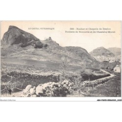 ABHP1-15-0024 - Le Cantal Pittoresque - Rocher et chapelle de Bredon - Rochers de Bonnevie et de Chastel-sur-MURAT