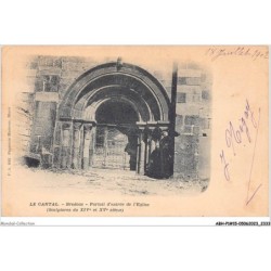 ABHP1-15-0081 - Le Cantal - Bredons - Portail d'entrée de l'Eglise