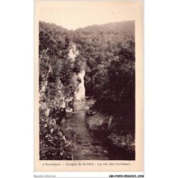 ABHP1-15-0017 - L'Auvergne - Gorges de la Cère - Le roc des Corbeaux