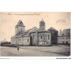 ABHP1-15-0058 - Champagnac les Mines - L'Eglise