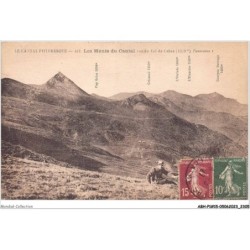 ABHP1-15-0067 - Le Cantal Pittoresque - Les Monts du canal - Vus du col de Cabre - Panorama