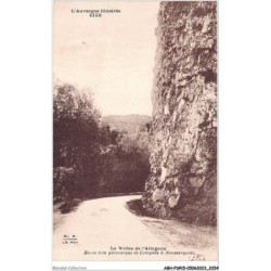 ABHP1-15-0041 - La Vallée de l'Allagnon - Route trés pittoresque de Lempdes à NEUSSAGUES