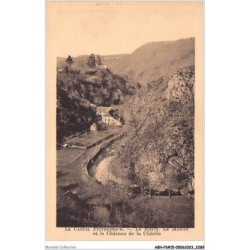 ABHP1-15-0059 - Le Cantal Pittoresque - Le Ravin - Le Moulin et le Château de la Citadelle
