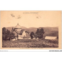 ABHP2-15-0110 - LE CANTAL PITTORESQUE - La font-Sainte - Vue prise du Sud-Est