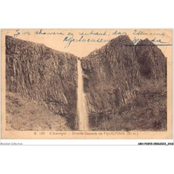 ABHP2-15-0123 - L'Auvergne - Grande Cascade de Falhjtoux