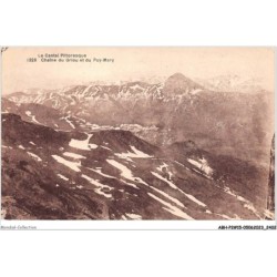 ABHP2-15-0116 - LE CANTAL PITTORESQUE - Chaine du Griou et du PUY-MARY