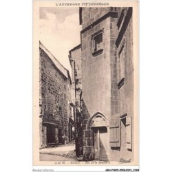 ABHP1-15-0056 - L'Auvergne Pittoresque - Besse - Rue de la Boucherie