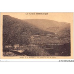 ABHP2-15-0098 - Le cantal Pittoresque - Gorges de Maronne - Les Lacets de la route de PLEAUX