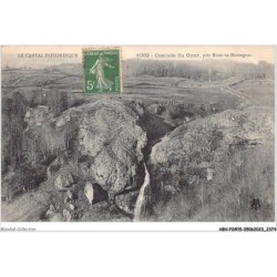 ABHP2-15-0102 - Le Cantal Pittoresque - Cascade du Gour - Près Riom-ès-Montagne