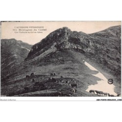 ABHP2-15-0094 - L'AUVERGNE PITTORESQUE - Montagnes du Cantal - Une Vacherie au col de Cabre