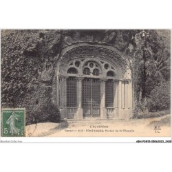 ABHP2-15-0129 - L'Auvergne - Fontanges - Portail de la Chapelle