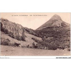 ABHP2-15-0111 - LE CANTAL PITTORESQUE - Sur les pentes du Griou