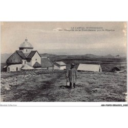 ABHP2-15-0115 - LE CANTAL PITTORESQUE - Chapelle de la Font-Sainte - Près Sainte-Hippolyte
