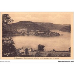 ABHP2-15-0140 - Laussac et l'Etablissement de la Devèze - vus de l'ancienne route de Cautoin