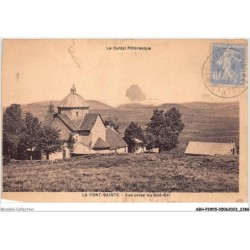 ABHP2-15-0108 - Le Cantal Pittoresque - La Font-Sainte - Vue prise du Sud-Est