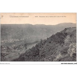 ABHP2-15-0139 - L'Auvergne Pittoresque - Panorama de la vallée de la Lére et de Vic
