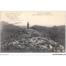 ABHP2-15-0122 - LE CANTAL PITTORESQUE - Au sommet du Griou