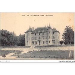ABHP2-15-0137 - Cantal - Château de Layre - Façade Midi