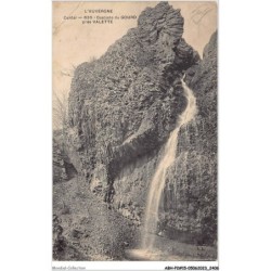 ABHP2-15-0118 - L'Auvergne - Cantal - Cascade du GOURD - Près Valette