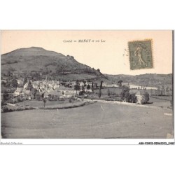 ABHP2-15-0156 - Cantal - Menet et son Lac