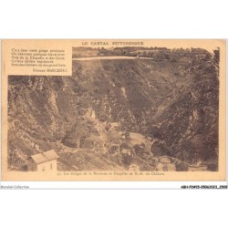 ABHP2-15-0169 - Le Cantal Pittoresque - Les Gorges de Maronne et chapelle de château