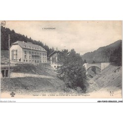 ABHP2-15-0135 - Cantal - L'Hôtel du Lioran et la vallée de l'Alagnon