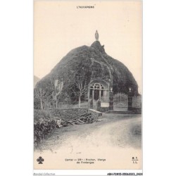 ABHP2-15-0127 - L'Auvergne - Rocher - Vierge de Fontanges