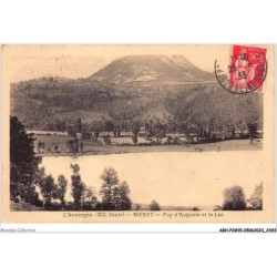 ABHP2-15-0161 - L'Auvergne - Cantal - Menet - Puy d'Augoule et le Lac