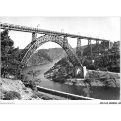 AJIP6-15-0611 - VIADUC DE GARABIT - cantal - construit par EIFFEL sur le lac du barrage de GRAND VAL