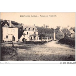 ABHP2-15-0152 - LIEUTADES - Avenue de Pierrefort