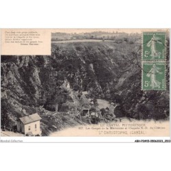 ABHP2-15-0171 - Le Cantal Pittoresque - Les Gorges de la Maronne et chapelle du château