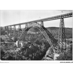 AJIP6-15-0617 - VIADUC DE GARABIT - cantal - construit par eiffel - ligne de béziers à clermont-ferrand